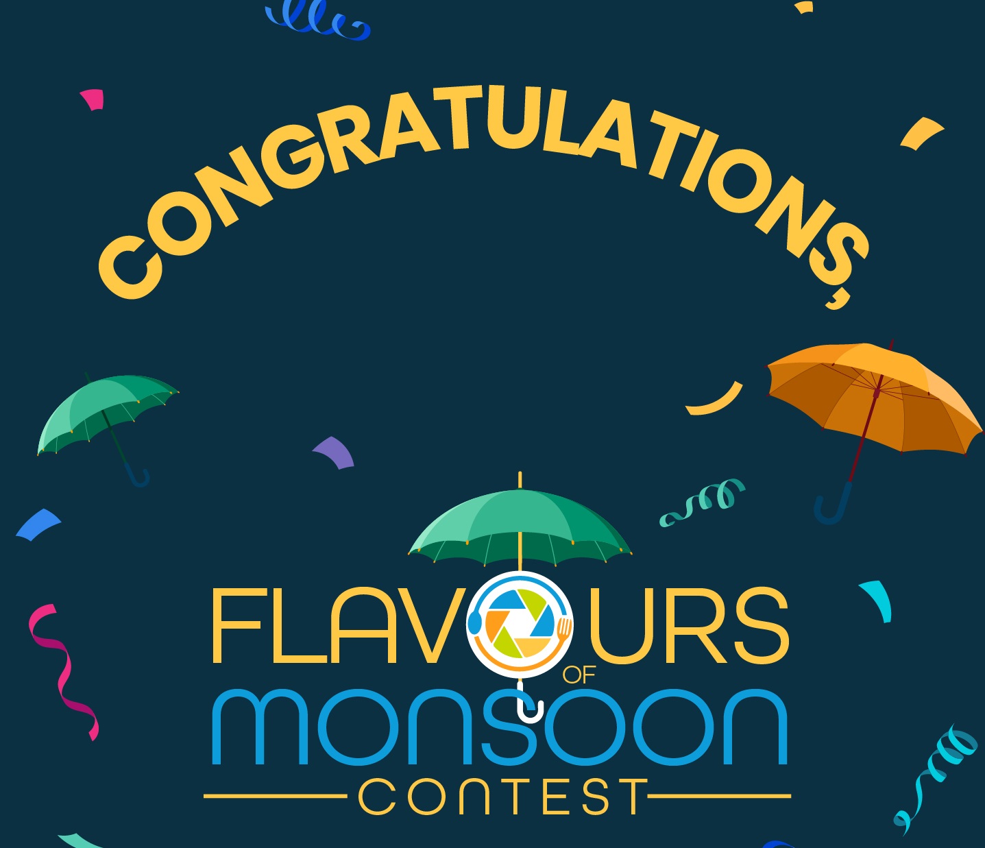 Flavours of Monsoon Winners announced